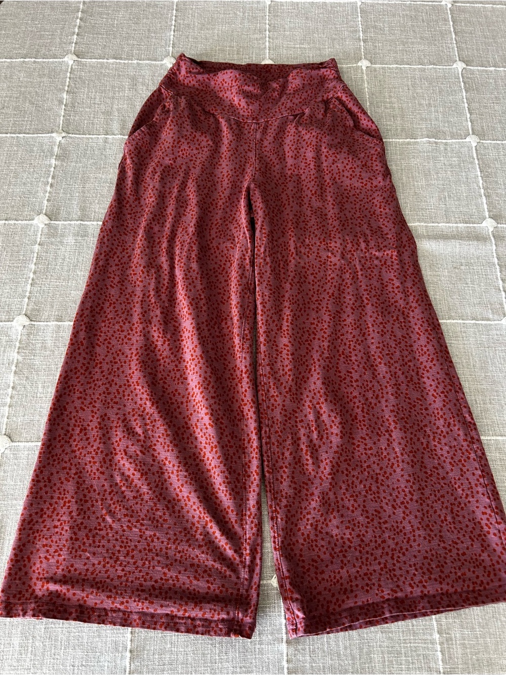 Toad & Co Chaka Wide Leg Crop Pant